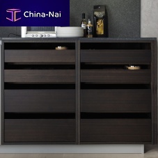 Contemporary sideboard OPENwith shelf