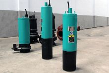 Centrifugal pump WQX D serieswaterslurryoil