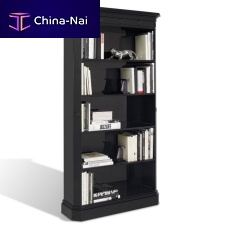Free-standing bookcase BROOK STREETtraditionalmahoganyblack