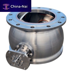 Ball valve electricflow controlflange