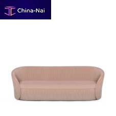 Contemporary sofa BLOOMvelvetpink2-person