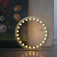 Floor lamp Aurora Minianodized aluminumcontemporarycorded