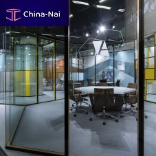 Removable partition FLAT SETmodularglazeddouble-glazed