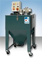 Conical screw mixer Mixbatchpowdergranules