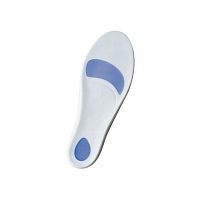 Orthopedic insole with heel pad PEDIPRO® PLUSwith transverse arch padadult