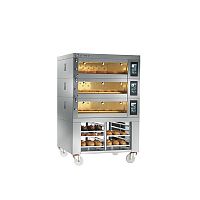 Deck bakery oven MODUS_LFMbaked goodspizzacake