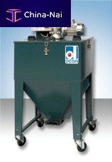 Conical screw mixer Mixbatchpowdergranules