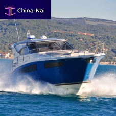 Inboard express cruiser T440 SF Elbadieseltwin-engineplaning hull