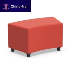Contemporary pouf BLCfabricfoamcorner