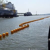 Containment boom OSA seriesfloatingsheltered waters