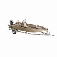 Outboard jon boat MV2072 AW CCcenter consolesport-fishingaluminum