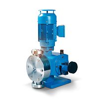 Diaphragm pump ecodos® for chemicalsoilelectric