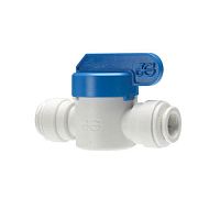 Ball valve PP seriesmanualshut-offfor water