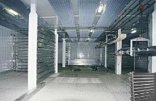 Shell and tube heat exchanger CARGO HOLDSfor shipsfor refrigeration systems