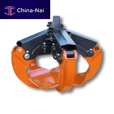 Orange peel grab KM serieshydraulicscrap4-shell