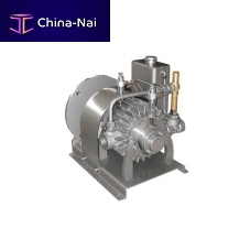Rotary vane compressor 40C airhydraulic motorstationary