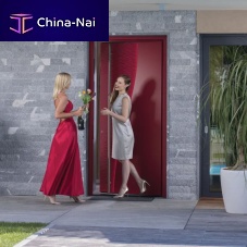 Entry door Ultimum Multilevel 527 A DUNEaluminiumswingcontemporary