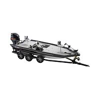 Outboard bass boat XB 200side consolesport-fishingaluminum