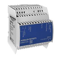 DIN rail-mounted battery charger CB6012ANi-CdVRLAlead-acid