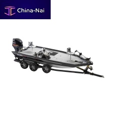 Outboard bass boat XB 200side consolesport-fishingaluminum