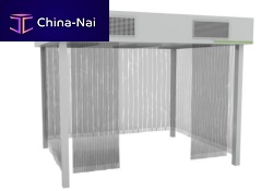 Clean room ACM-SWCR-4129modularsoft wall