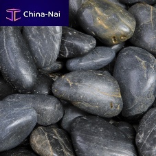Rounded pebble BLACK 40/60