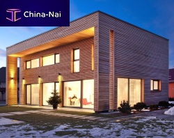 Prefab house MURSKA SOBOTAeco-friendlyenergy-savingcontemporary