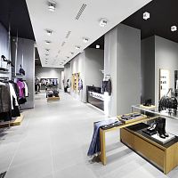 Ceiling-mounted downlight ELLELEDroundindoor