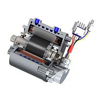 AC motor HUSQVARNAsynchronouswater-cooledoil-cooled