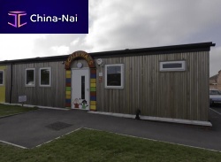 Nursery building CRCHEprefabmodularwooden