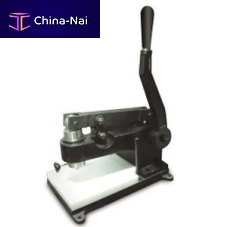 Knife cutting machine ST-101 seriesfor rubberfor papersample