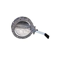 Butterfly valve VFA seriesmanualpneumatically-operatedaluminum