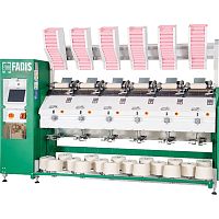 Yarn winding machine SINCRO B automaticpackageprecision
