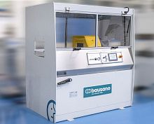 Knife cutting machine for plasticsprofileautomatic