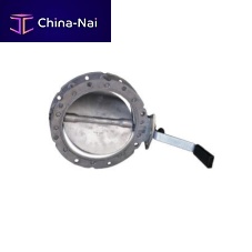Butterfly valve VFA seriesmanualpneumatically-operatedaluminum