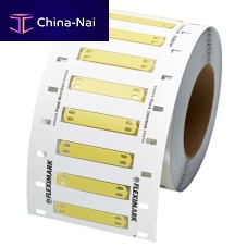 Thermal transfer label FLEXIMARK® 832xxxxx seriesPURcablefor cable marking