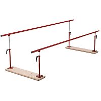 Pediatric rehabilitation parallel bars 4292height-adjustable