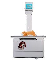 Veterinary X-ray table
