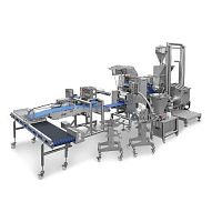 Fresh pasta production line short-cutwith dryingwith cooling