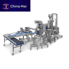 Fresh pasta production line short-cutwith dryingwith cooling