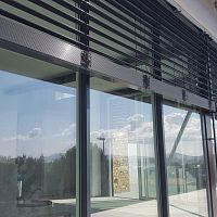Venetian blinds Z90for windowthermo-lacquered aluminumoutdoor
