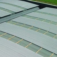 Steel roofing sheet METAPLAK 20-ALUZINCmetal lookcorrugatedcurved