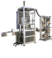 Automatic labeler 400SLfor bottlessideshrink sleeve