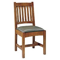 Traditional chair MISSION : COTTAGE 89/91-323indooroakcherrywood base