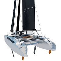Catamaran IC36 PACERcruising3-cabin8-berth