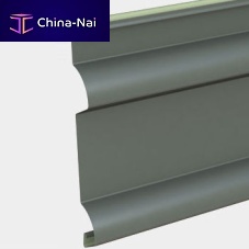 Strip cladding CASCADE : CC-262galvanised steelgrooved