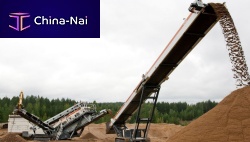 Belt conveyor Lokotrack® CT3.2horizontaltransportmobile