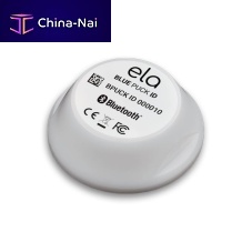 Identification tag Blue PUCK IDNFCPOMtransport