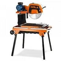 Sliding table saw BS400 seriesfor stone and concreteelectric