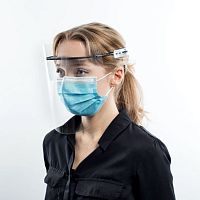 Disposable face-shield Clear Choice